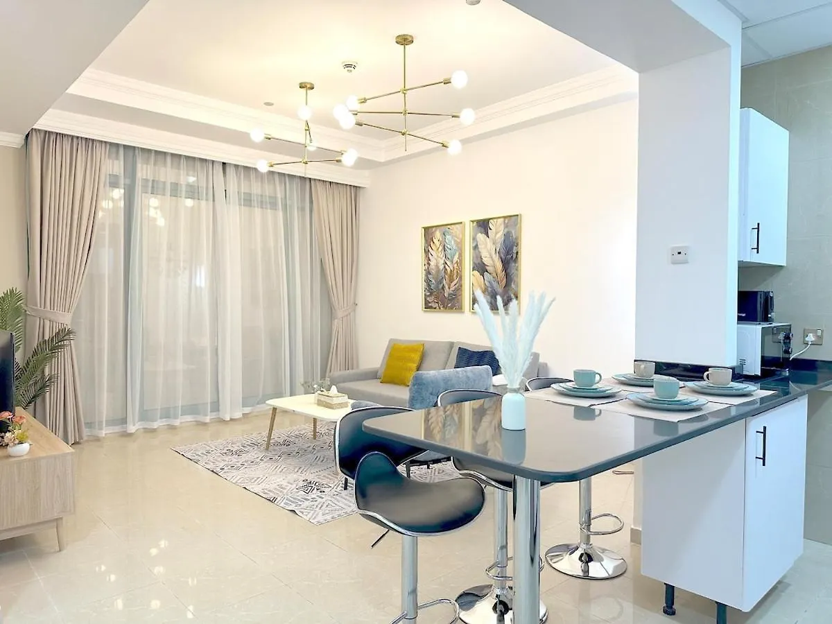 Stylish 1 Bedroom Sea View Opp Beach-Free Car Park Dubai 0*,