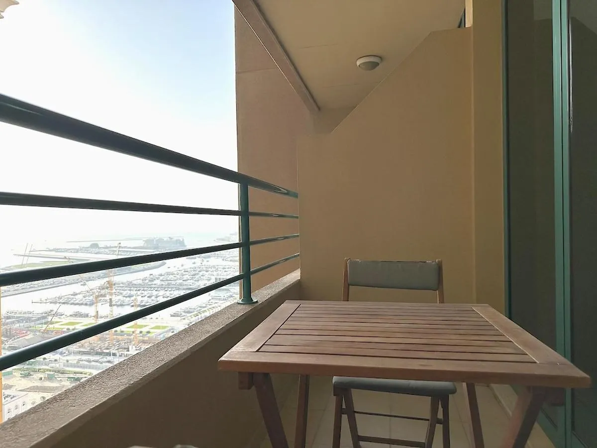 Stylish 1 Bedroom Sea View Opp Beach-Free Car Park Dubai