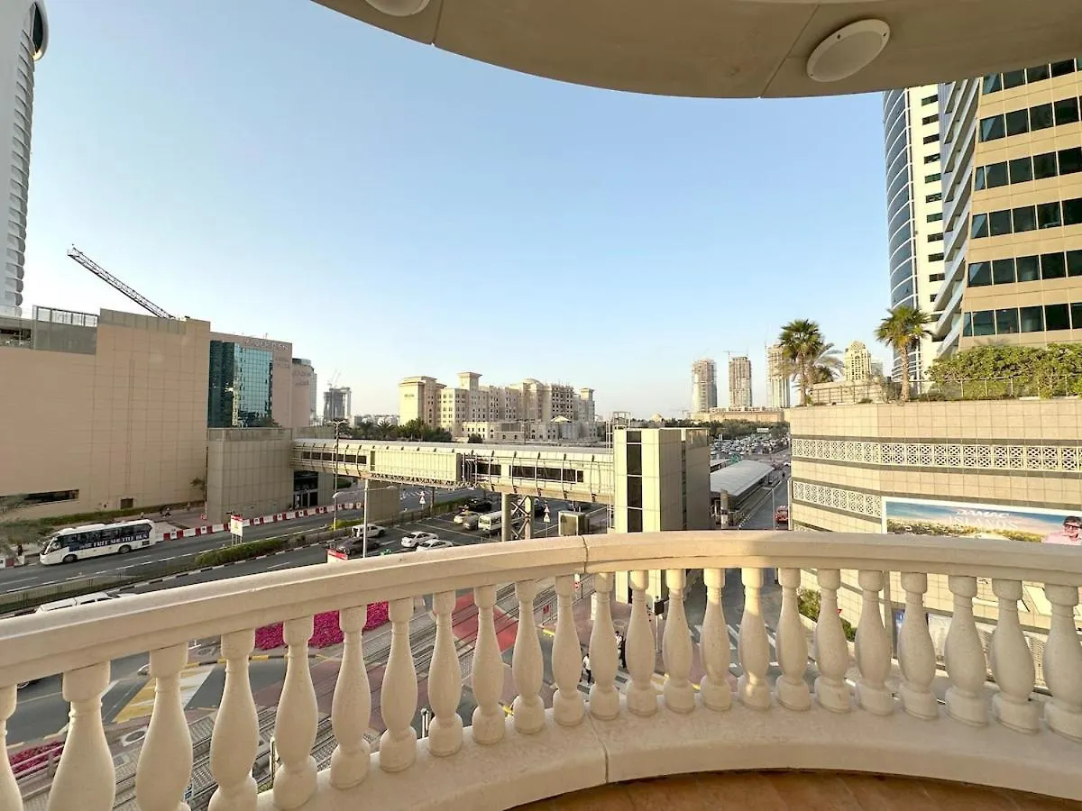 Stylish 1 Bedroom Sea View Opp Beach-Free Car Park Dubai