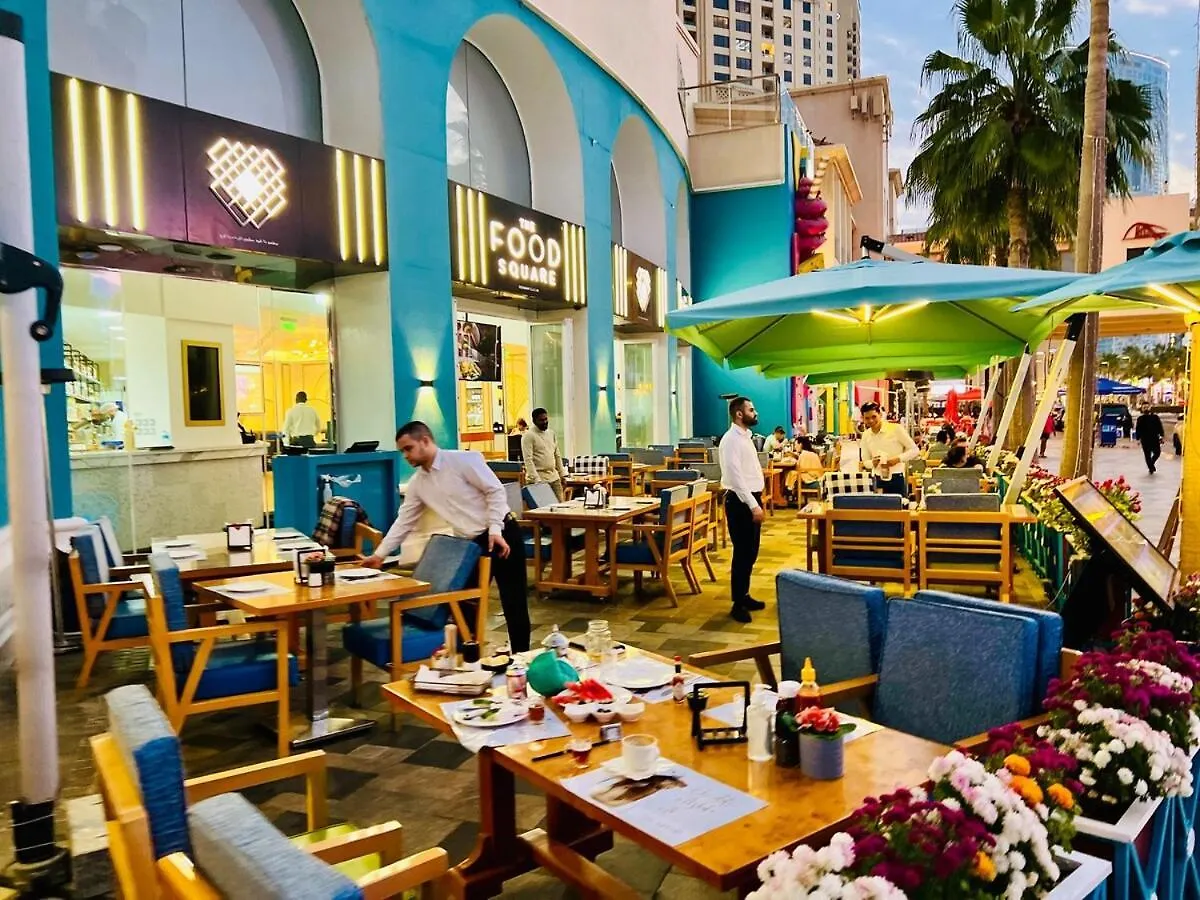 Stylish 1 Bedroom Sea View Opp Beach-Free Car Park Dubai 0*,  United Arab Emirates