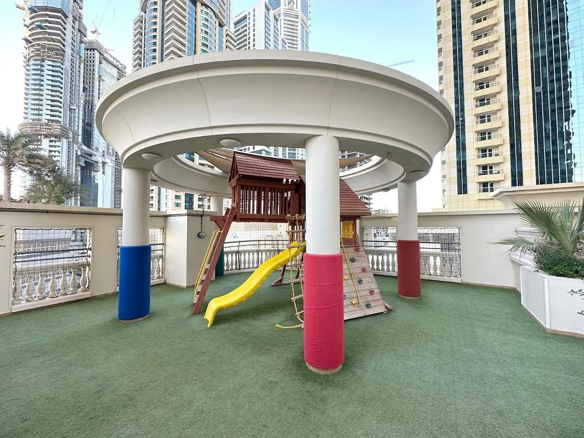 Stylish 1 Bedroom Sea View Opp Beach-Free Car Park Dubai
