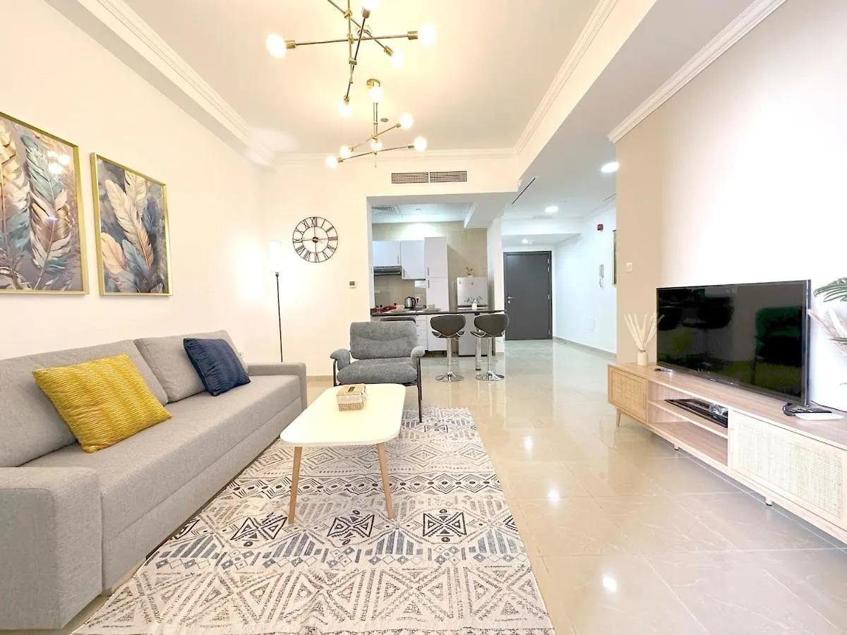 Stylish 1 Bedroom Sea View Opp Beach-Free Car Park Dubai 0*,